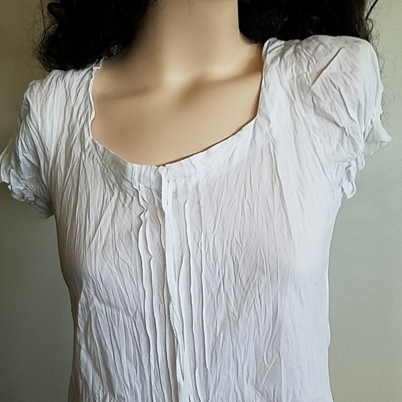 Mini white dress \tunic S - Picture 2 of 4